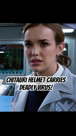 Chitauri helmet carries deadly virus!#shortvideo #series #marvel #shorts