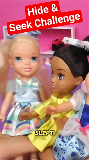 Elsie and Annie Phone Hide and Seek challenge!