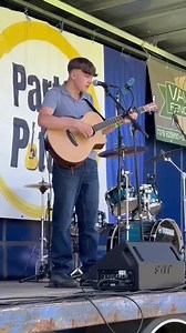 Orbiter cover by Noah Kahan — live at Party on the Pitch Calne