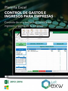 Plantilla Premium Control de Gastos e Ingresos para empresas