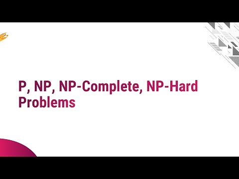 9.1 - P, NP, NP-Complete, NP-Hard Problems - ADA