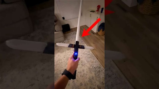 The World’s Most REALISTIC Kylo Ren Lightsaber #nsabers