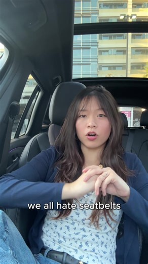 Girl can we talk about how we all hate seatbelts, like let me breathe… I’m trying to live right now… #joykey #unlockjoy #tiktokmademebuylt