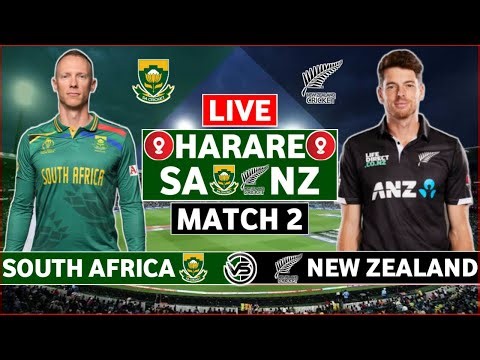 Tri Series Live: South Africa v New Zealand 2nd Match Live | SA v NZ 2nd T20 Live Score & Commentary