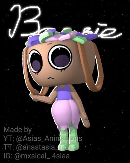 Bassie & Cocoa? 💐🥮 // ib: kowkii // #fyp #edit #animation #alightmotion #prisma3d #viral #shorts