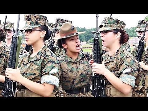 A Journey Through Marine Corps Boot Camp - Week 2