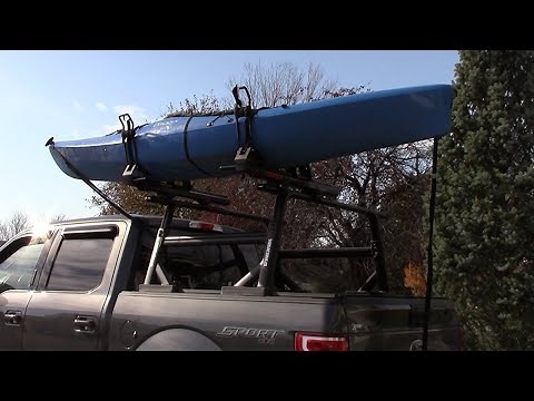 Yakima 8004081 ShowDown Load Assist Kayak & SUP Carrier
