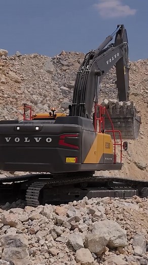 46 reactions | Take productivity to the next level with the new range of Volvo excavators. The new series offers you up to 15% more fuel efficiency, more uptime and less costs. | Volvo Construction Equipment - Europe, Middle East and Africa | Facebook