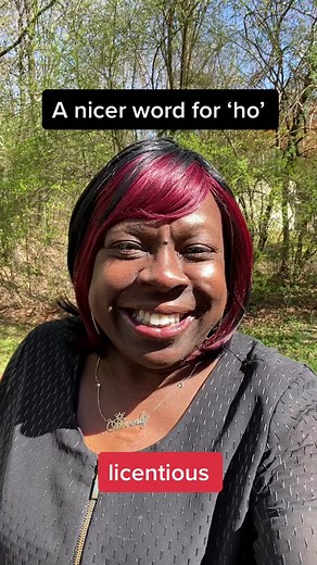 Expand Your Vocabulary with Auntie Bev: Licentious