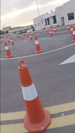Round ABOUT 8 Test area for Driving Licence | dallah driving school