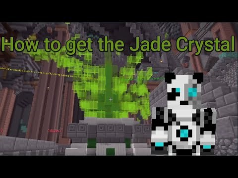 How to Find the Jade Crystal (hypixel skyblock0