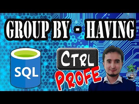 APRENDE SQL! GROUP BY y HAVING 💻5 EJERCICIOS RESUELTOS! Base de Datos "BANCO" [PARTE 2]