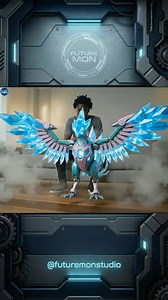 ⚙️ Articuno Mecha Evolution The mechanical evolution of Articuno, including a Mega Articuno form. A fan-made robotic reimagining of an ice-based legendary design with aerodynamic mechanical wings, reinforced alloy plating, precision flight joints, internal energy cores, and industrial engineering design. #mecha #mechanicalevolution #mechapokemon #pokemonedit #futuremon | FutureMon Studio