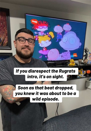 REPTAR! #rugrats #rugratsangelica #nickelodeon #throwback #fyp | rugrats
