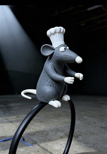 Dieses kreative 3D-gedruckte Haarband bringt die berühmte Koch-Maus direkt auf deinen Kopf! Ein lustiges Accessoire für Disney- und Pixar-Fans, Cosplay oder einfach zum Spaß! 🔥 🖨️U1 snapmakerinc Ⓜ️ grauts3d #snapmakeru1 #thetoolchanger #Ratatouille #Remy #RemyRatatouille