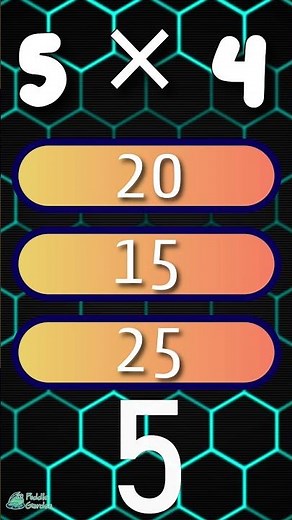 Multiplication Quiz for Kids | Can You Solve It? #shorts #multiplication