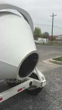 2DH-3 - 3 YARD PORTABLE CONCRETE MIXER