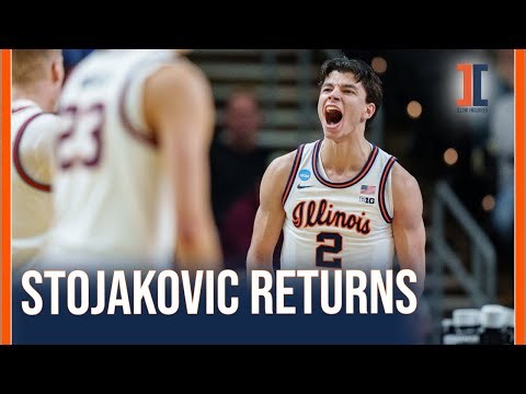 LIVE POD: Andrej Stojakovic returns to Illini; 2026 F Zavier Zens commits!