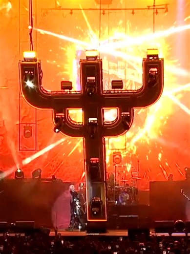 Judas Priest Live Performance of Invincible Shield in 2024