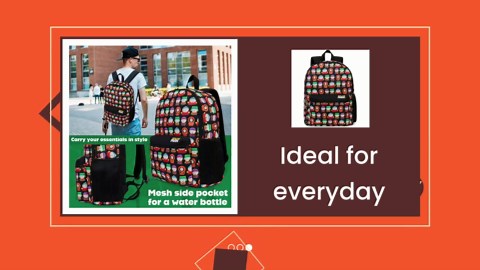 South Park Backpack Men Teens Work Gym Bag Stan Kenny Eric Rucksack Bookbag (AOP