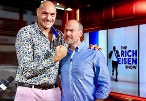 144K views · 1.2K reactions | Undefeated Heavyweight Tyson Fury has never lost in the ring, but outside the ring, mental health struggles almost took him out for the count. Fury opens up about his struggles with depression, how it almost cost him everything and his daily struggles to maintain. | The Rich Eisen Show | Facebook