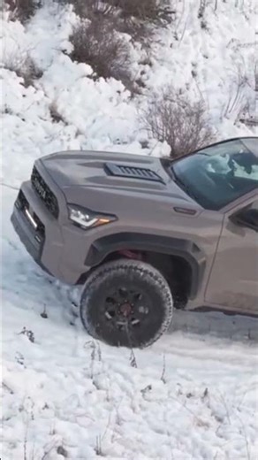 2026 Toyota 4Runner Snow Test: Can It Conquer Ice? #Toyota4Runner