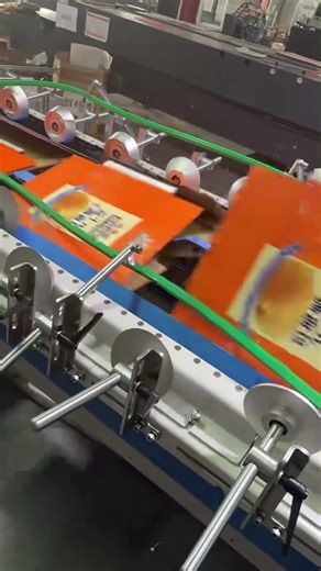 DGM MEGAFOLD 1450 AC is a heavy-duty folder gluer machine designed for corrugated box production