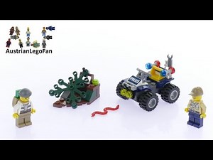Lego City 60065 ATV Patrol - Lego Speed Build Review