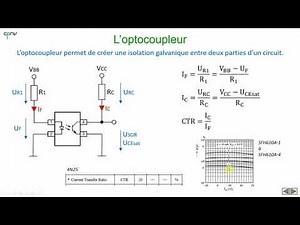 ELAN - Le transistor bipolaire en commutation (partie 4 - l'optocoupleur)