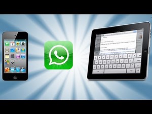 Easiest Way To Install WhatsApp on iPod Touch and iPad