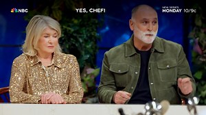 We’re cooking up something good over here! Have a taste 🧑‍🍳 Yes, Chef! premieres Monday 10/9c on NBC and streaming on Peacock TV | NBC