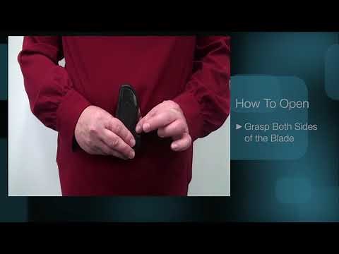 911 Hoffman Knife / Rescue Tool