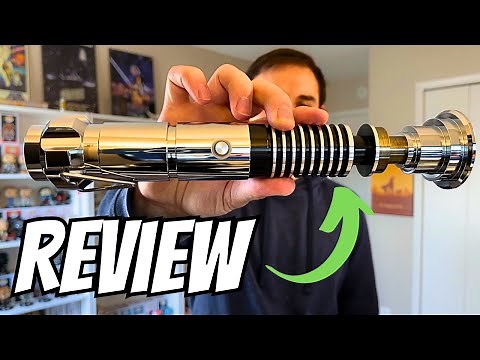 BEST Luke Skywalker Replica Lightsaber | NSABERS Review