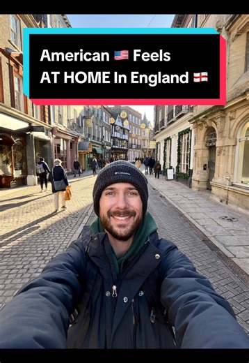 Experiencing American Comfort in England
