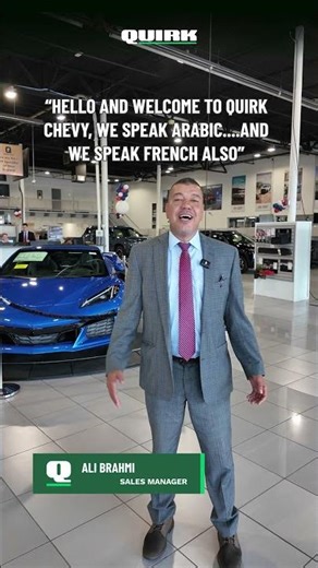 Quirk Auto Dealers - We Speak Many Languages