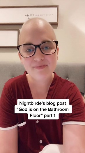 Nightbirde's Blog Post Reflection: God is on the Bathroom Floor