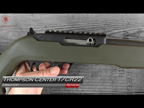 Thompson Center TCR22 Tabletop Review and Field Strip