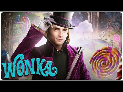 WONKA Teaser (2023) With Timothée Chalamet & Sally Hawkins