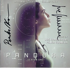 Joe Kraemer And Penka Kouneva - Pandora: Season One (Original Television Soundtrack)