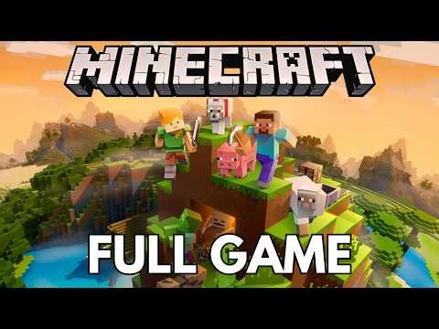 Minecraft Survival Java Edition - FULL GAME Walkthrough - No Commentary (1.21.11)