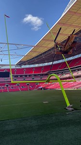 88K views · 1.4K reactions | And they’re up!  What a sight 朗 Getting set for the NFL See you soon, Denver Broncos Jaguars  | Wembley Stadium connected by EE | Facebook