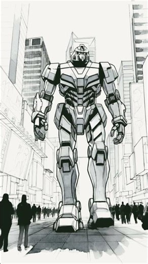 Anime character edge style shape