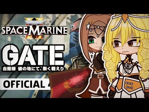 Gate(rose order of knights. Some of them) React to Warhammer 40k: Space Marine II Cinematic Trailer