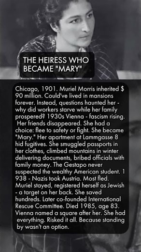 👑🕊️ THE HEIRESS WHO BECAME "MARY"