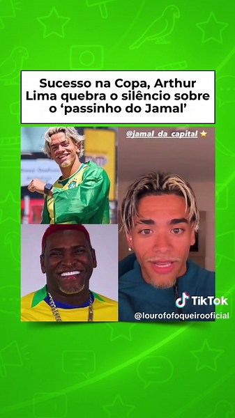 #arthurlima #passinhodojamal #ishowspeed #fy | JAMAL