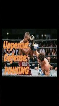 209 Boxing Pinning Technique That Stops Uppercuts Cold #boxing #sparring #technique