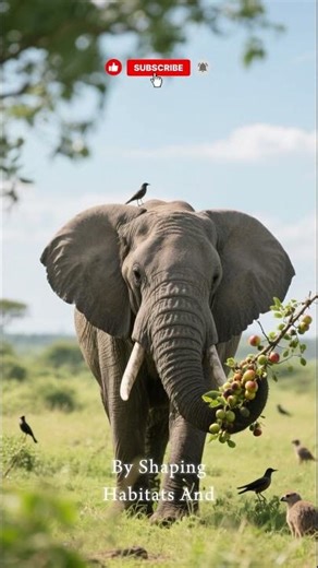 Guardians of the Savannah – Elephants as Ecosystem Engineers