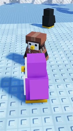 Broguin drowned in the ice water #roblox