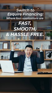 🔄 Tired of the endless paperwork and slow processes when applying for business loans? It's time for a change! Switch to Esquire Financing and experience a loan application process that's as quick and easy as your business needs it to be. 💼🚀 #EsquireFinancing #FuelingDreams #esquire #esquirefinancinginc #smeloans #smallbusinessph #smallbusinessloansph #smallbusinesstips #noncollateralloans | Esquire Financing Inc.