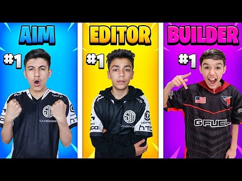 Which Brother Is The Best At Fortnite! Diamond Mamba VS Mini Mamba VS Reaxtion!